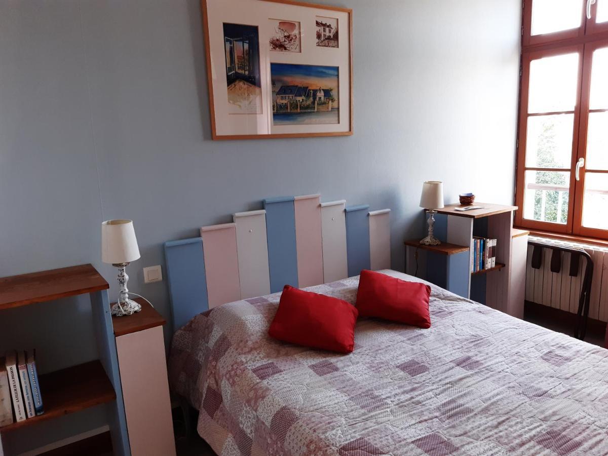 Chambres D'Hotes Sur La Courtine De Coucy Luaran gambar