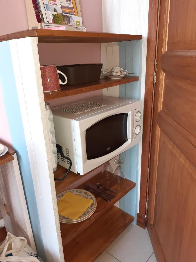 Chambres D'Hotes Sur La Courtine De Coucy Luaran gambar